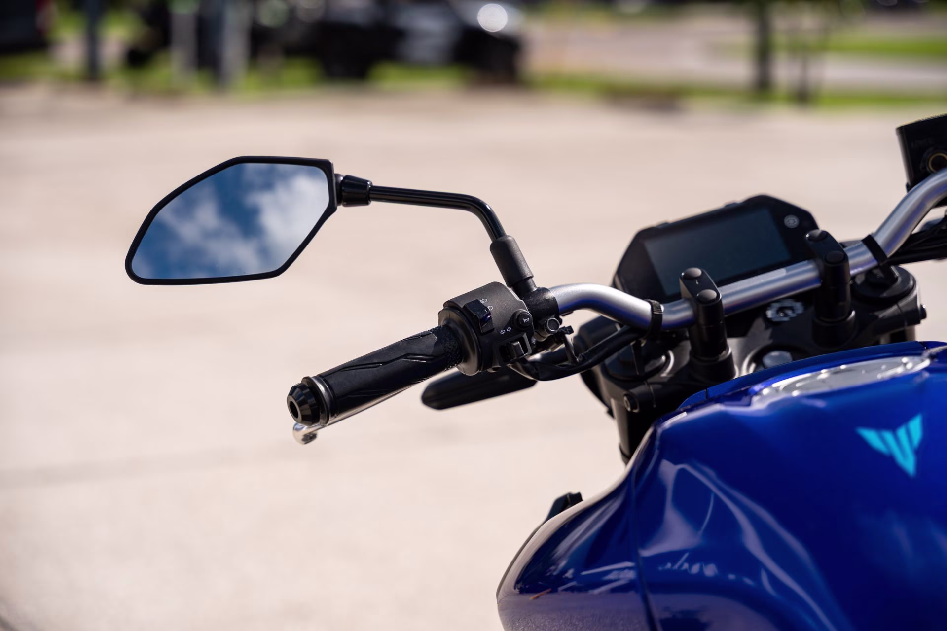 2026 Team Yamaha Blue Yamaha MT-03 Motorcycle