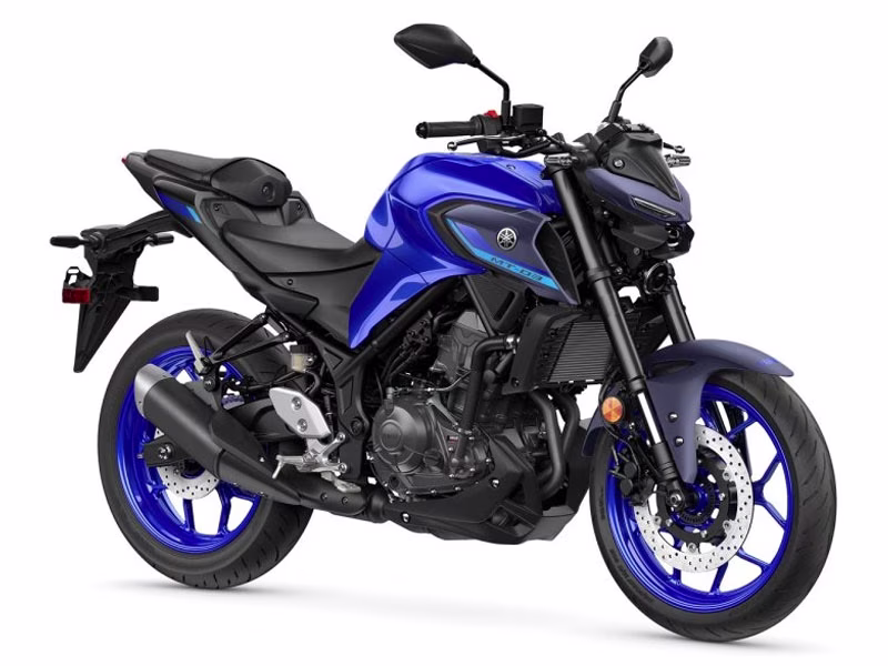 2026 Team Yamaha Blue Yamaha MT-03 Motorcycle