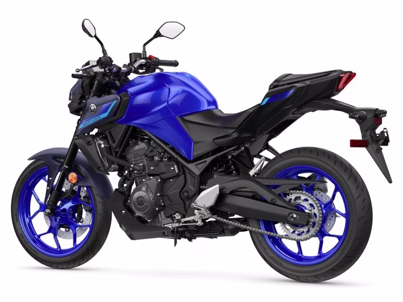 2026 Team Yamaha Blue Yamaha MT-03 Motorcycle