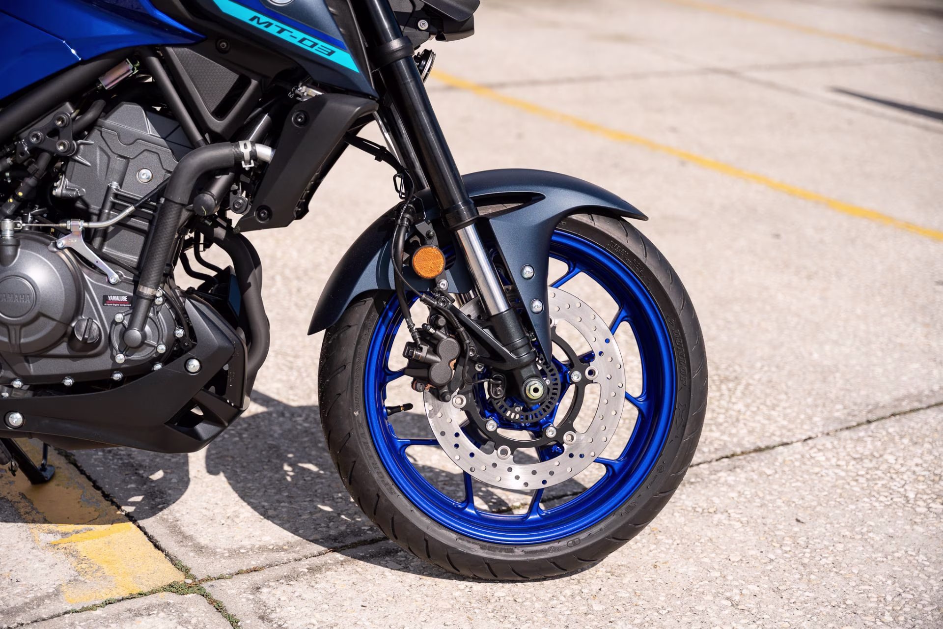 2026 Team Yamaha Blue Yamaha MT-03 Motorcycle