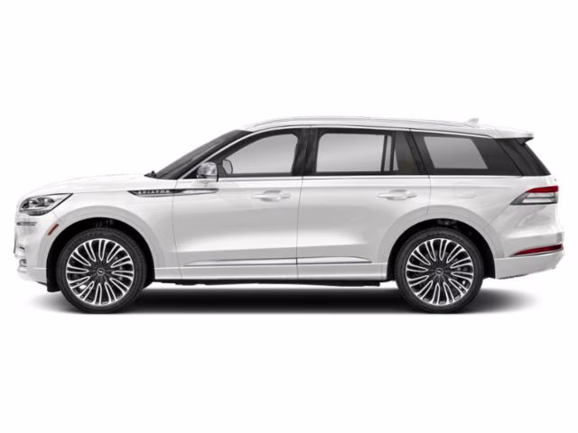 2021 White Lincoln Aviator Black Label AWD SUV