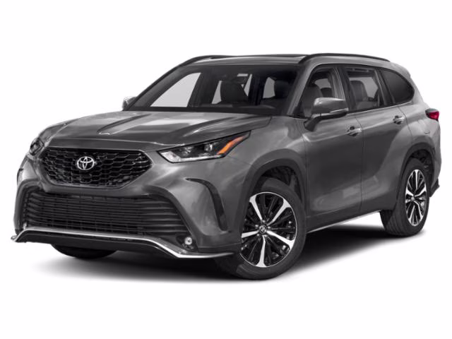 2022 Gray Toyota Highlander XSE FWD SUV