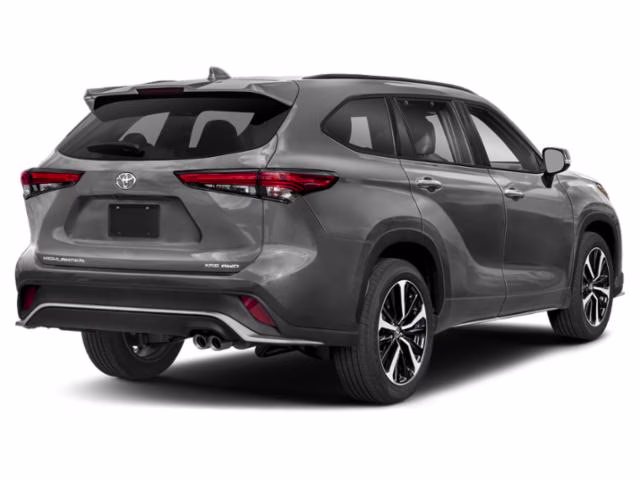 2022 Gray Toyota Highlander XSE FWD SUV