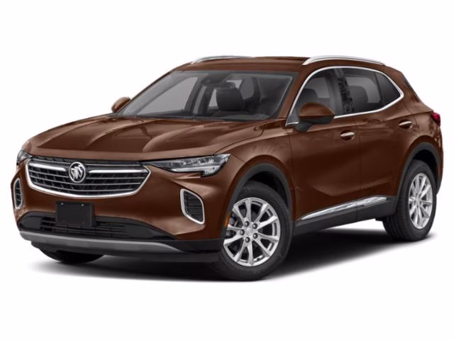 2021 Burnished Bronze Metallic Buick Envision Preferred FWD SUV