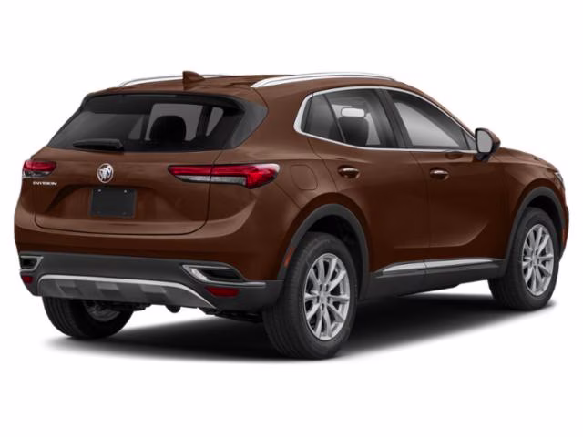 2021 Burnished Bronze Metallic Buick Envision Preferred FWD SUV