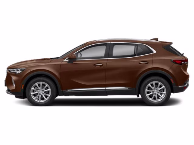 2021 Burnished Bronze Metallic Buick Envision Preferred FWD SUV