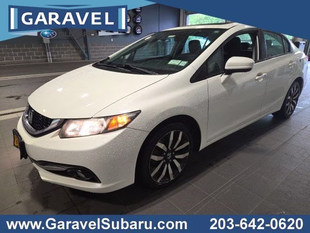 2014 Honda Civic EX-L FWD Sedan