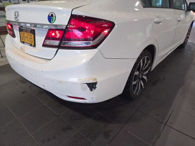 2014 Honda Civic EX-L FWD Sedan