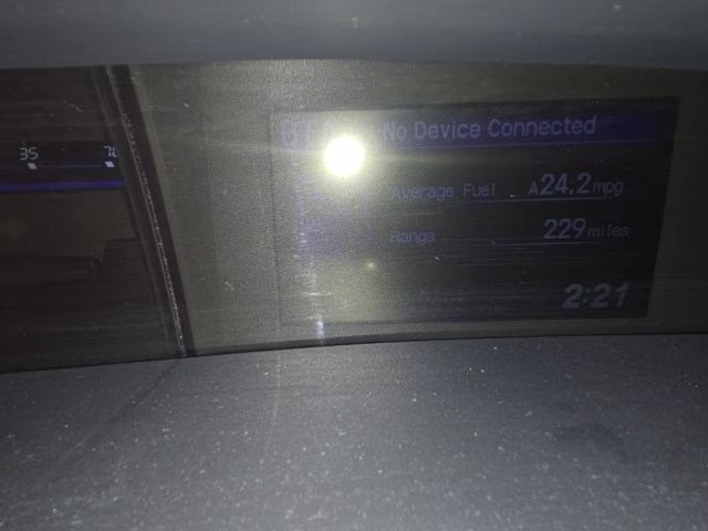 2014 Honda Civic EX-L FWD Sedan