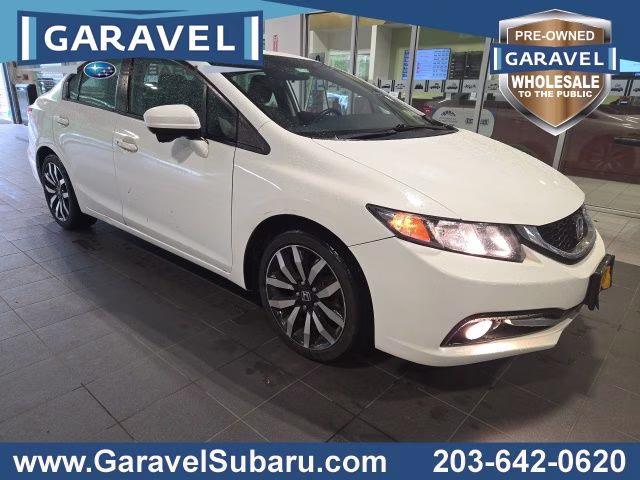 2014 Honda Civic EX-L CVT's photo