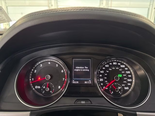 2021 Blue Volkswagen Atlas 3.6L V6 SE w/Technology R-Line AWD SUV