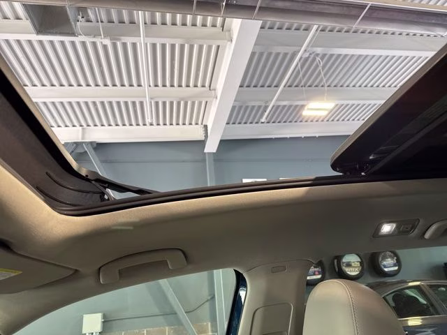 2021 Blue Volkswagen Atlas 3.6L V6 SE w/Technology R-Line AWD SUV