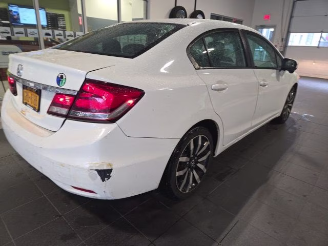 2014 Honda Civic EX-L FWD Sedan