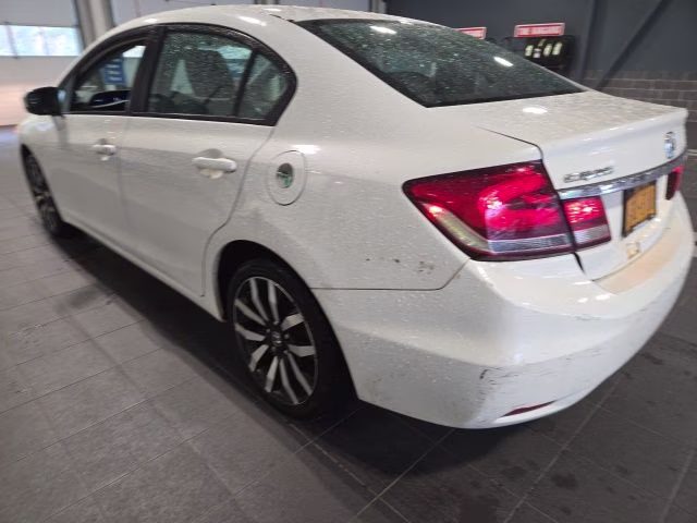 2014 Honda Civic EX-L FWD Sedan