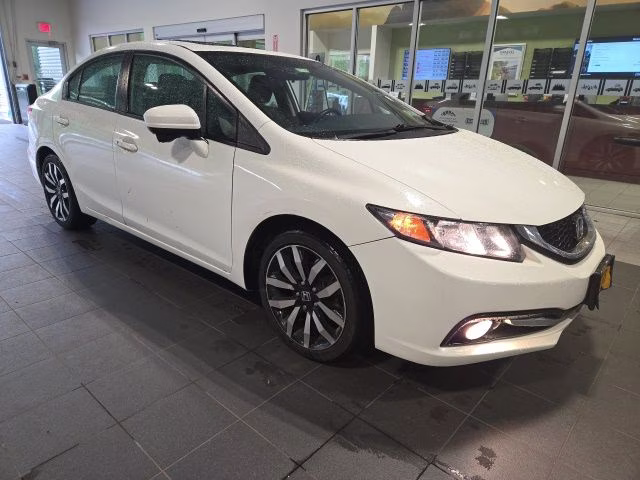 2014 Honda Civic EX-L FWD Sedan