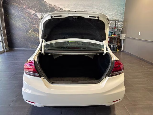 2014 White Orchid Pearl Honda Civic EX-L FWD Sedan