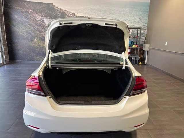 2014 White Orchid Pearl Honda Civic EX-L FWD Sedan