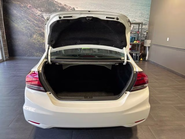 2014 White Orchid Pearl Honda Civic EX-L FWD Sedan