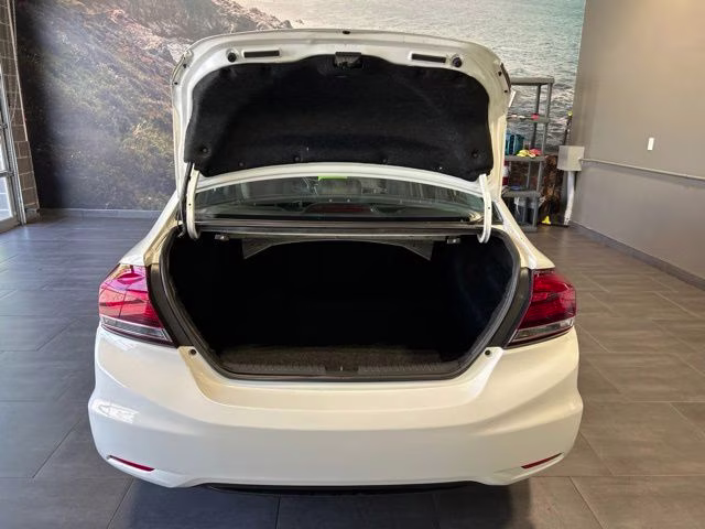 2014 White Orchid Pearl Honda Civic EX-L FWD Sedan