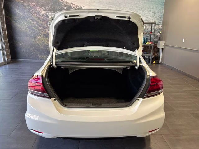 2014 White Orchid Pearl Honda Civic EX-L FWD Sedan