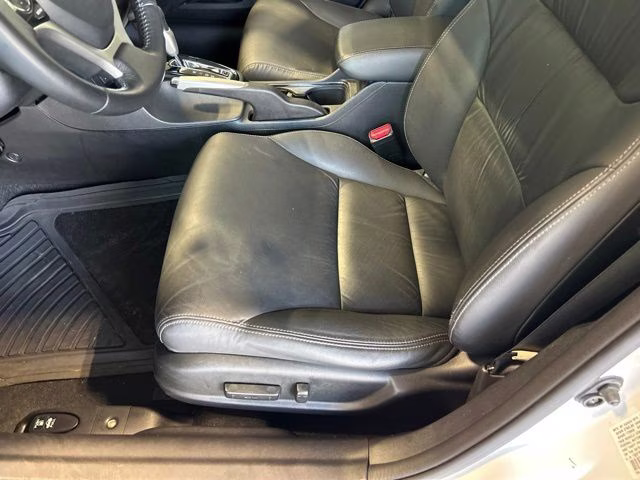 2014 White Orchid Pearl Honda Civic EX-L FWD Sedan
