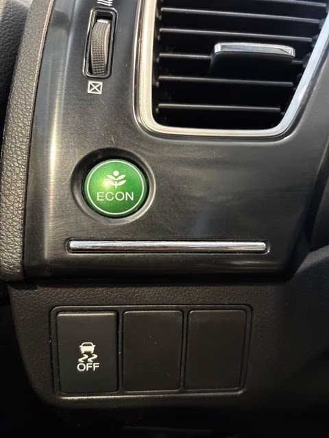 2014 White Orchid Pearl Honda Civic EX-L FWD Sedan