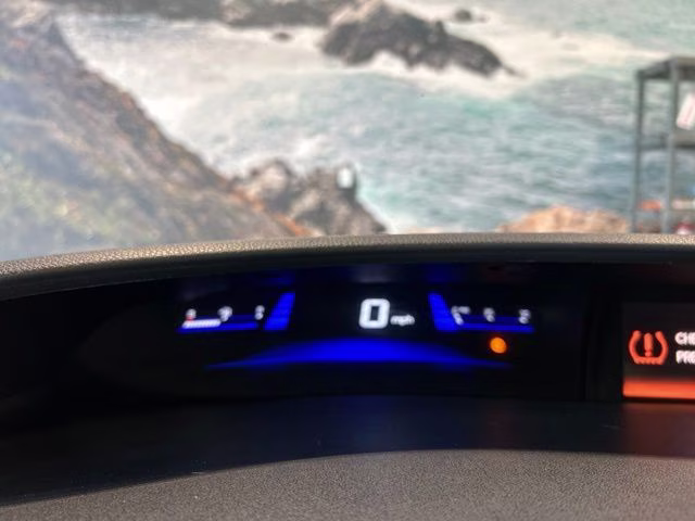 2014 White Orchid Pearl Honda Civic EX-L FWD Sedan