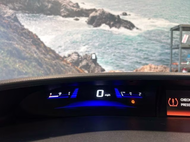 2014 White Orchid Pearl Honda Civic EX-L FWD Sedan