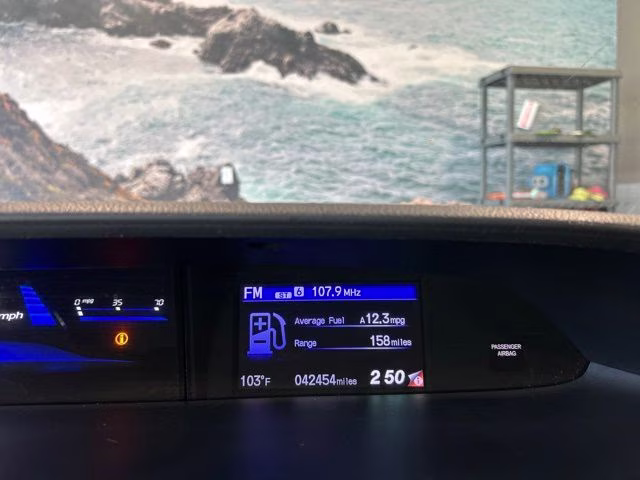 2014 White Orchid Pearl Honda Civic EX-L FWD Sedan