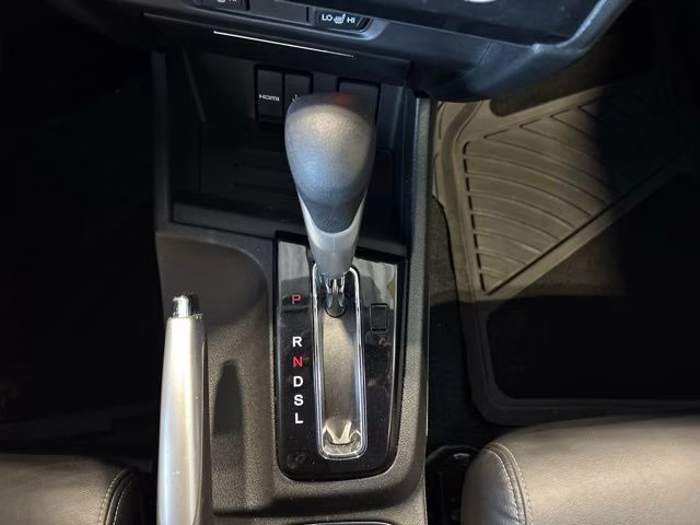 2014 White Orchid Pearl Honda Civic EX-L FWD Sedan