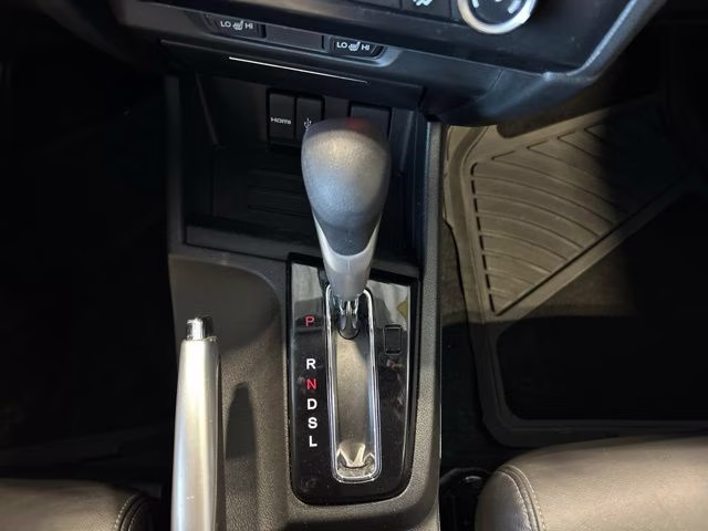 2014 White Orchid Pearl Honda Civic EX-L FWD Sedan