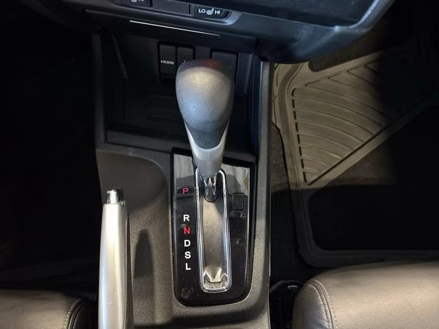 2014 White Orchid Pearl Honda Civic EX-L FWD Sedan