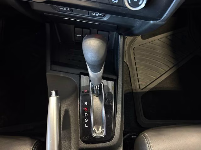 2014 White Orchid Pearl Honda Civic EX-L FWD Sedan