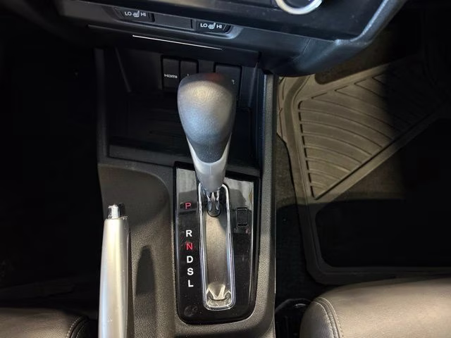 2014 White Orchid Pearl Honda Civic EX-L FWD Sedan