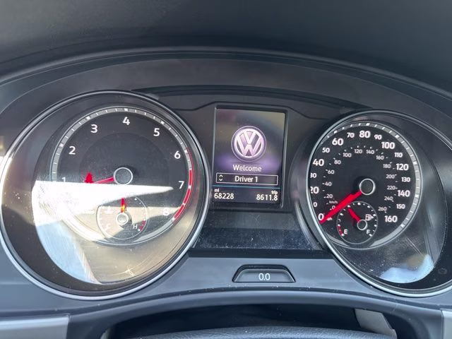 2021 Blue Volkswagen Atlas 3.6L V6 SE w/Technology R-Line AWD SUV