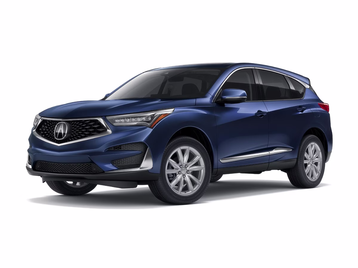 2019 Black Acura RDX Base FWD SUV