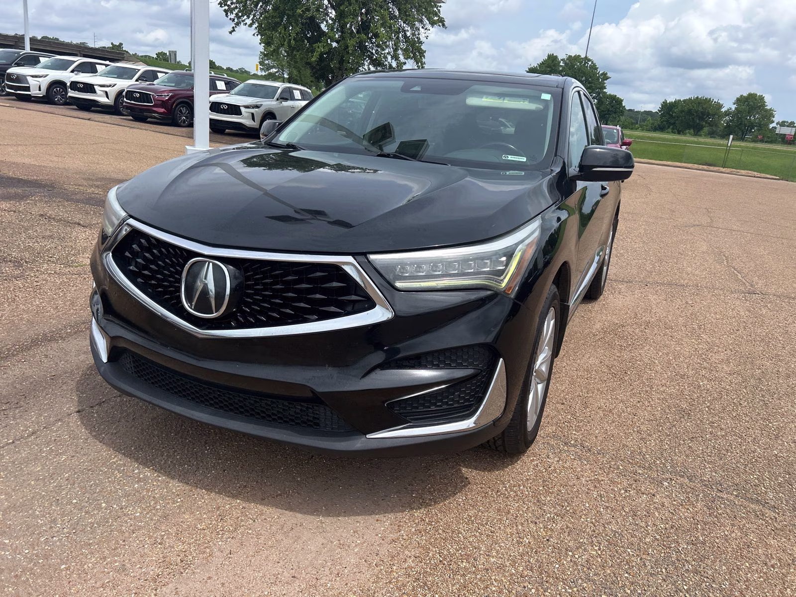 2019 Black Acura RDX Base FWD SUV