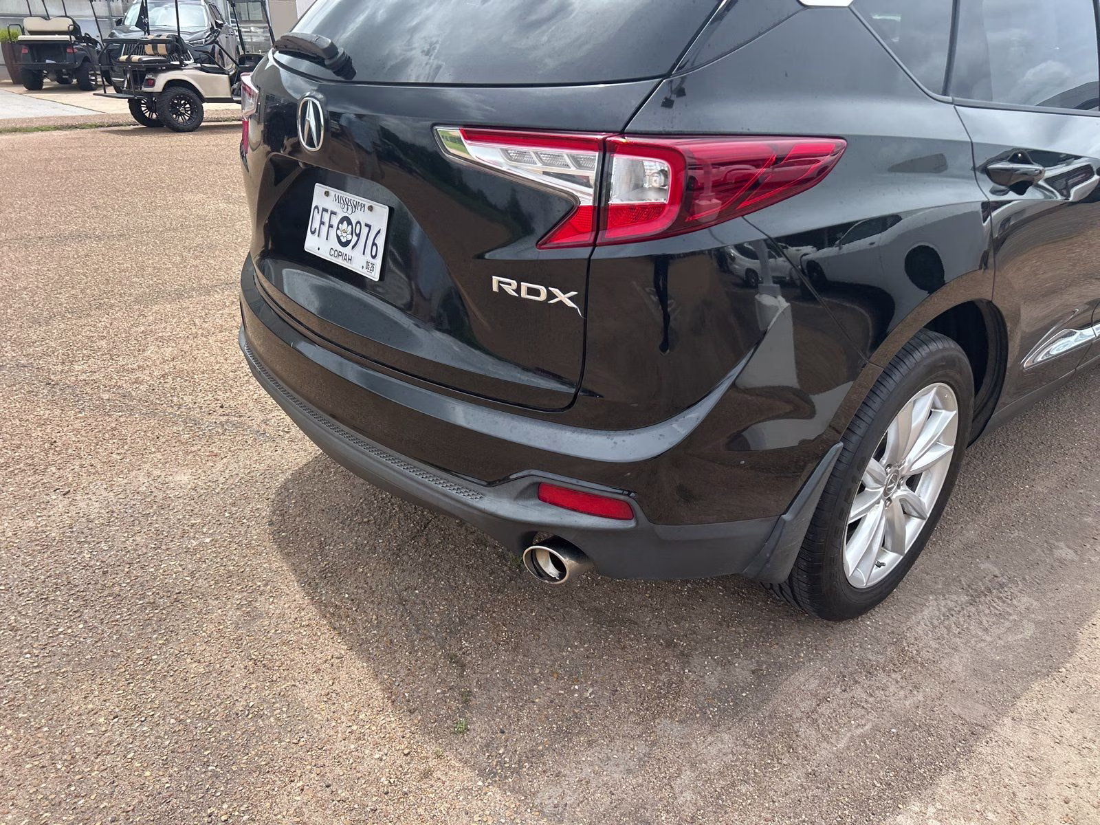 2019 Black Acura RDX Base FWD SUV