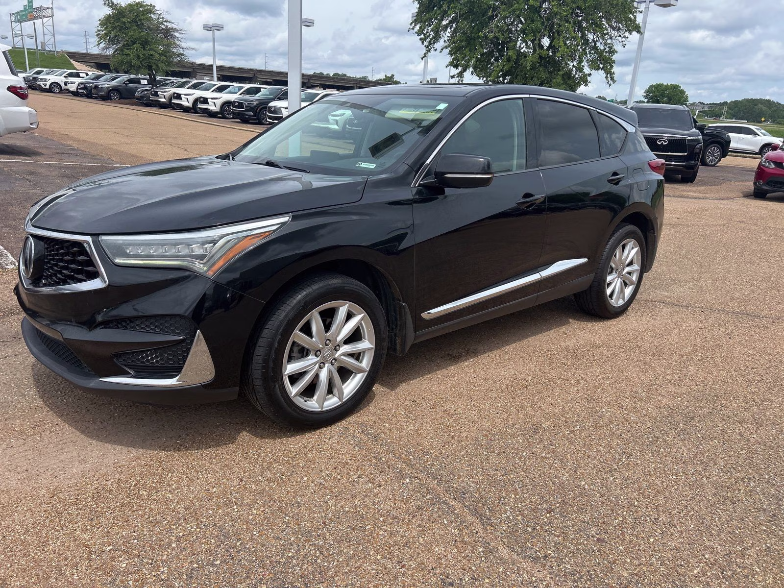 2019 Black Acura RDX Base FWD SUV