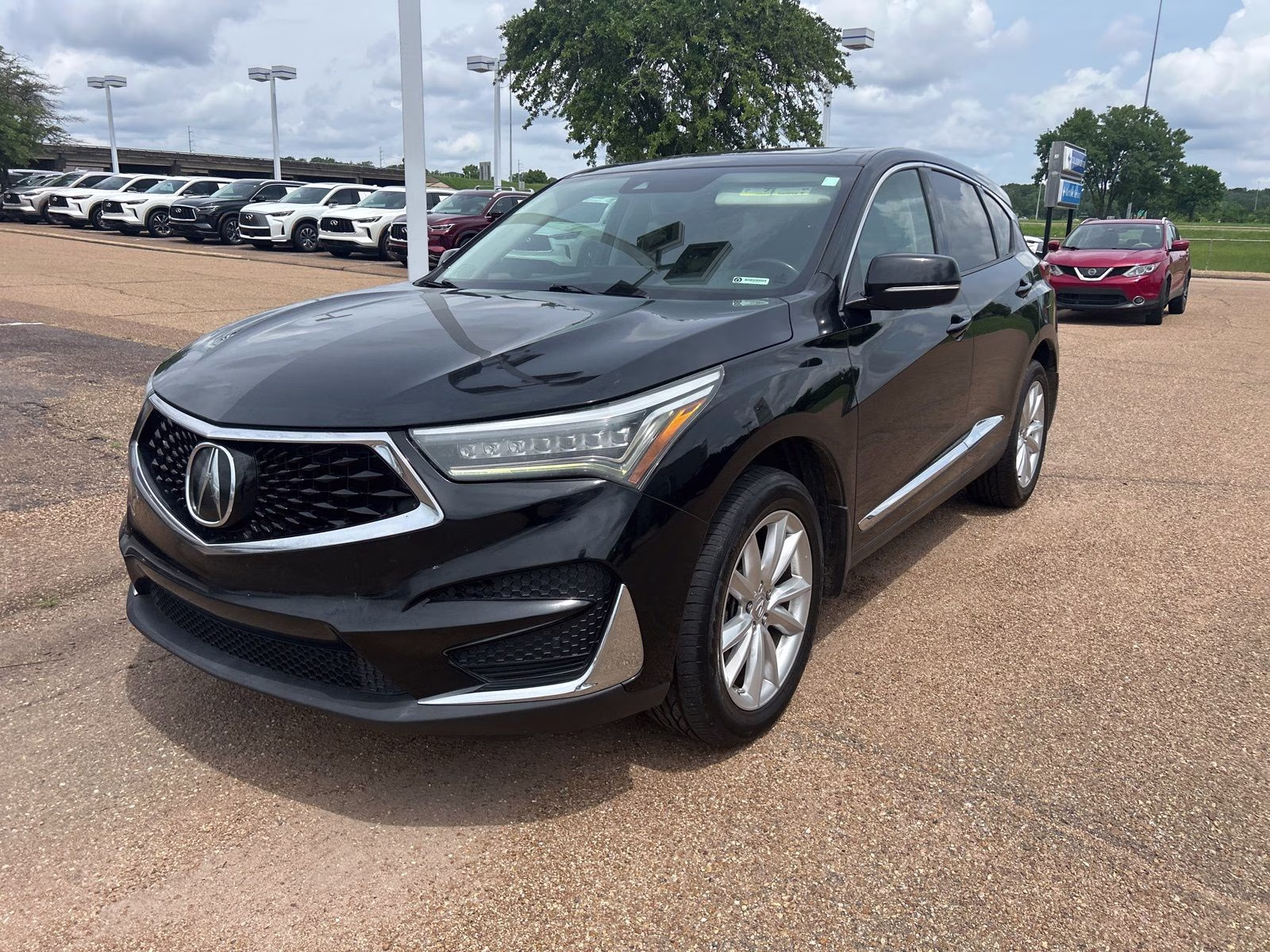 2019 Black Acura RDX Base FWD SUV
