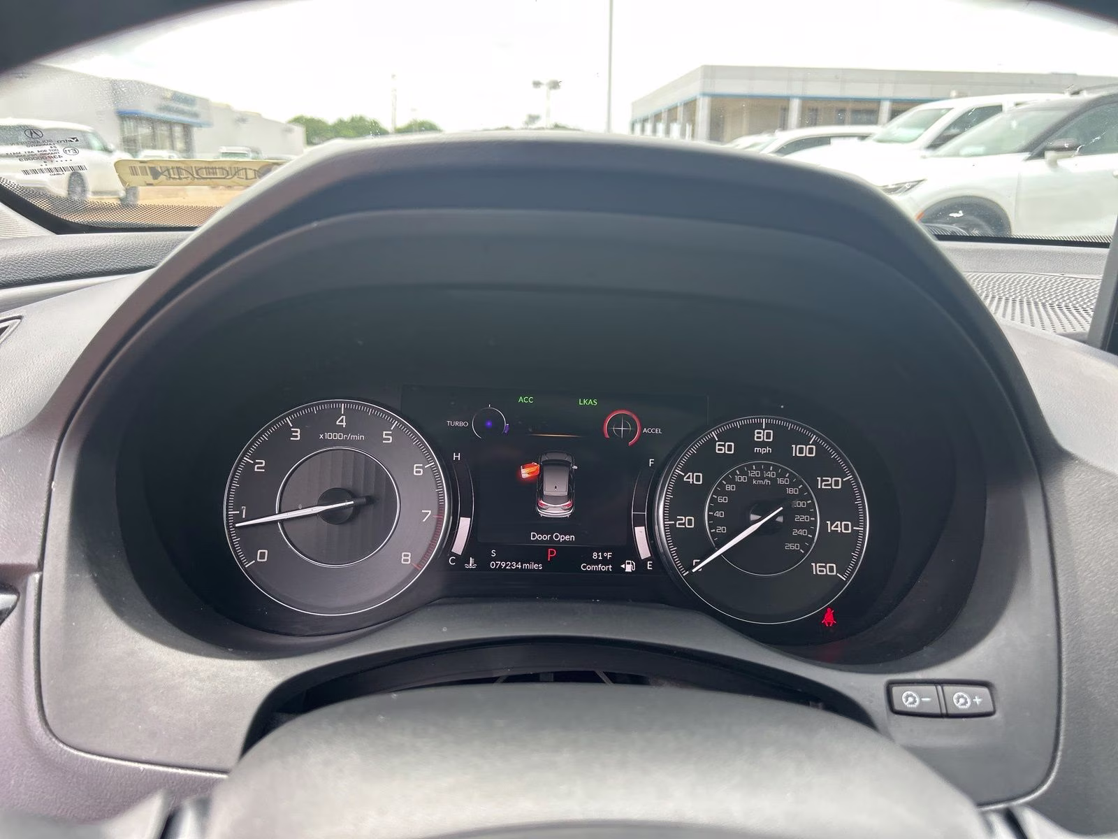 2019 Black Acura RDX Base FWD SUV