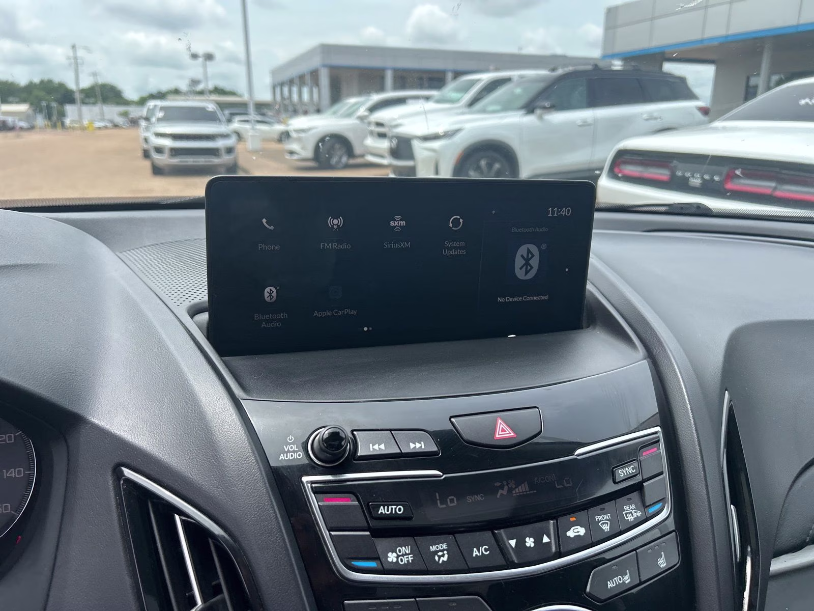 2019 Black Acura RDX Base FWD SUV