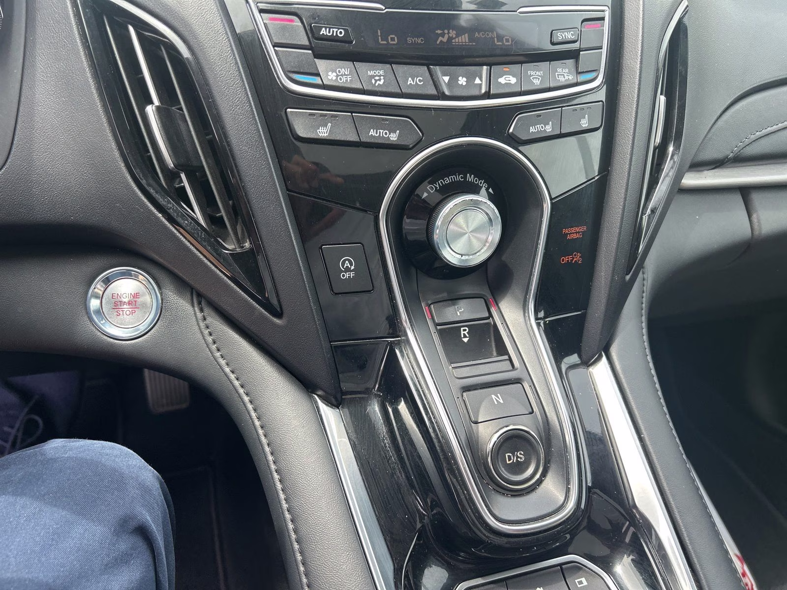 2019 Black Acura RDX Base FWD SUV