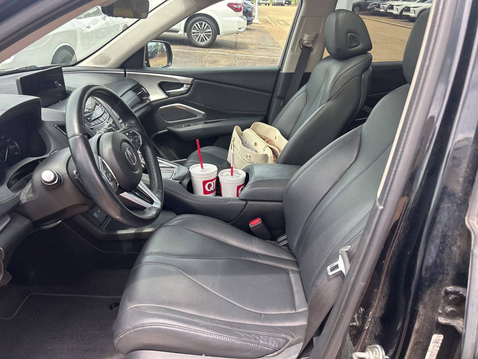 2019 Black Acura RDX Base FWD SUV