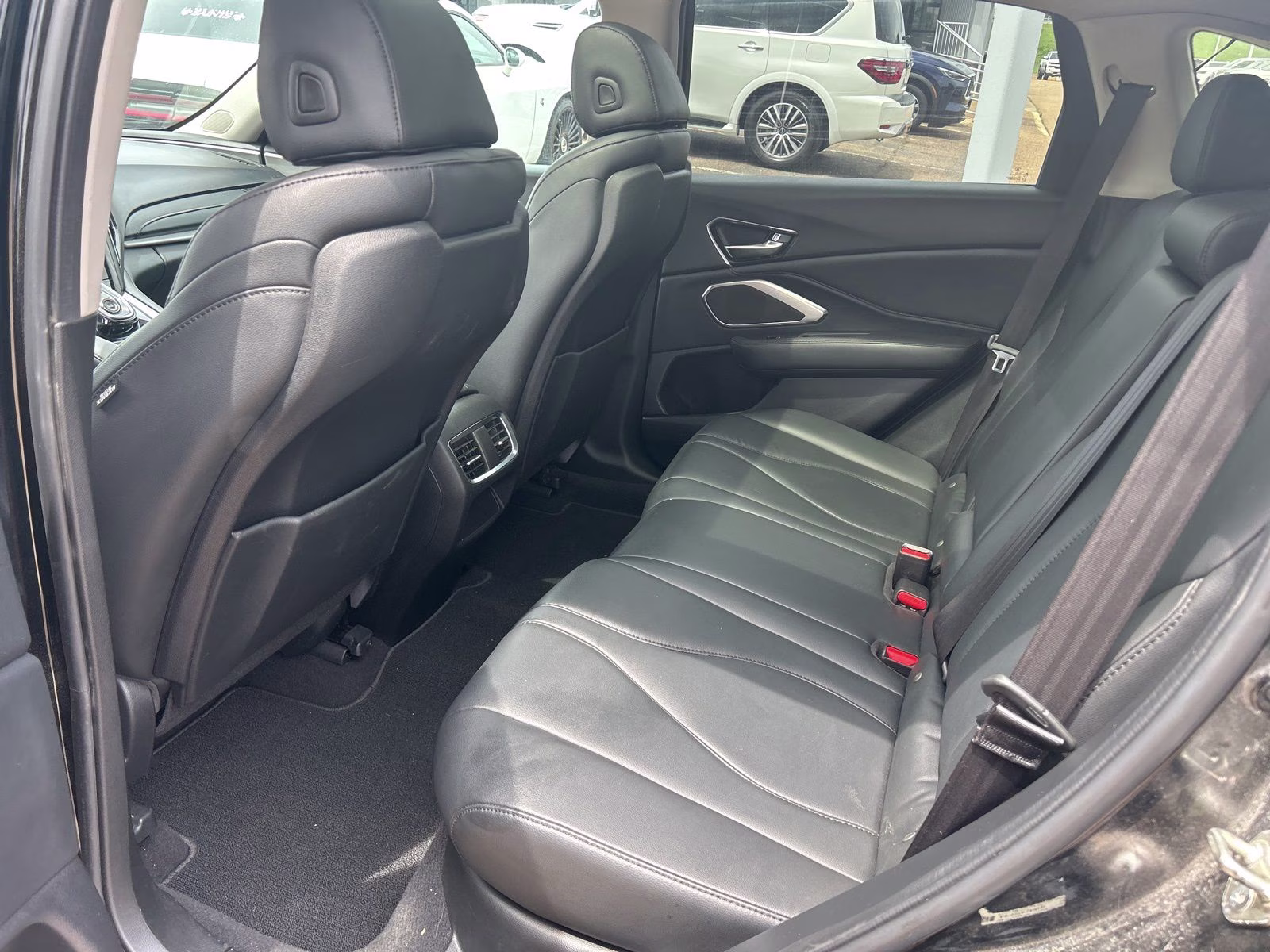 2019 Black Acura RDX Base FWD SUV