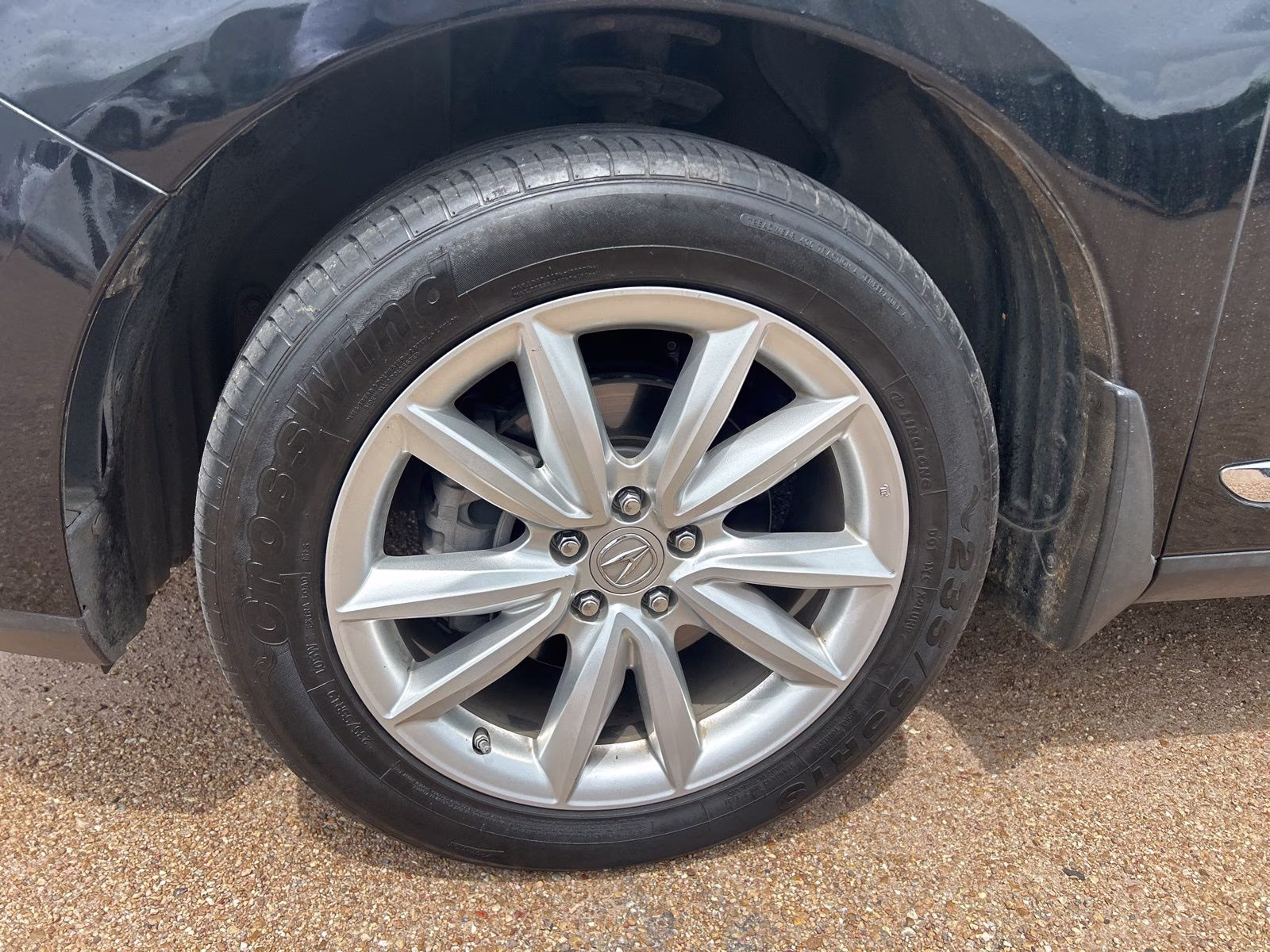 2019 Black Acura RDX Base FWD SUV