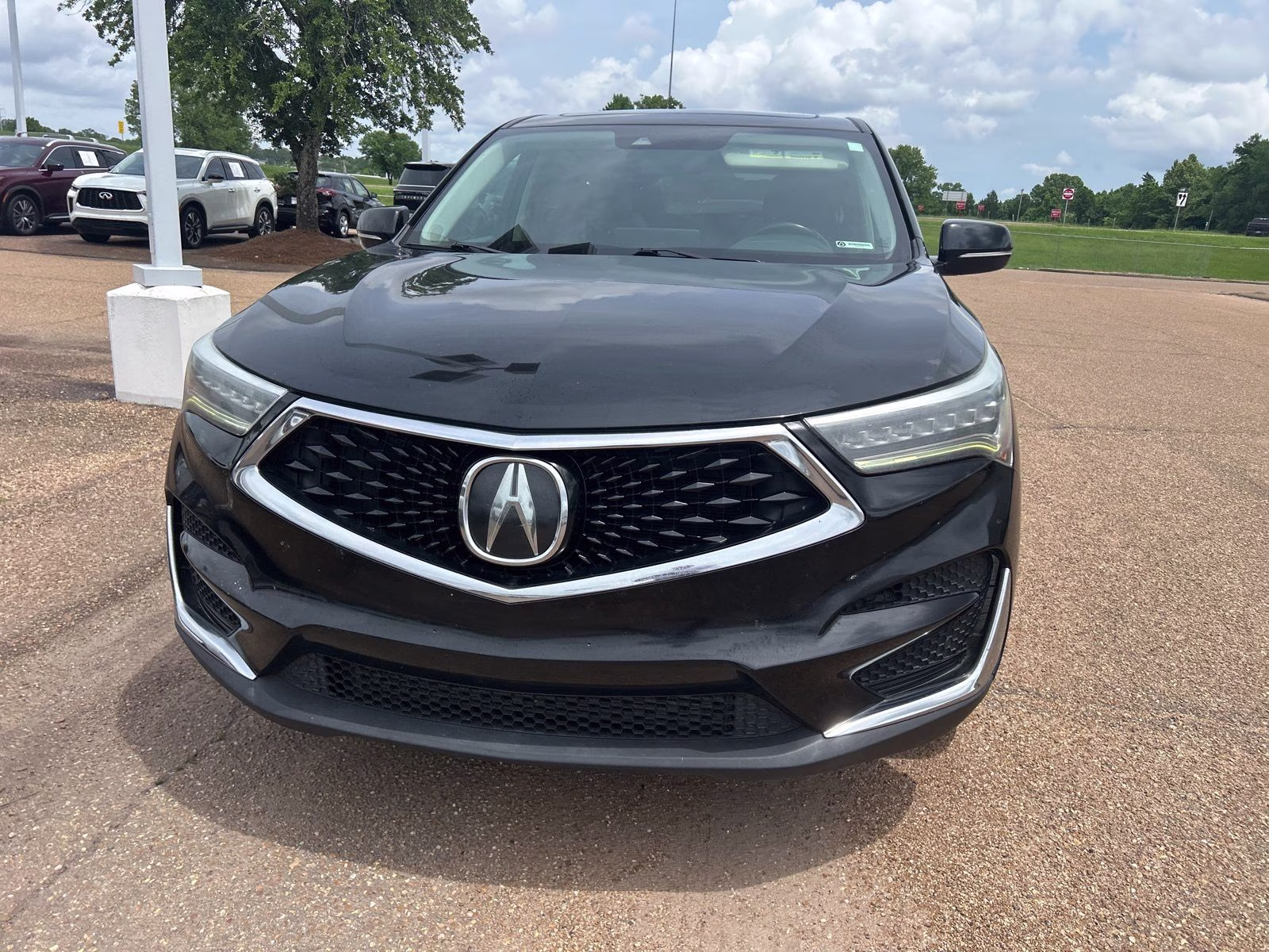 2019 Black Acura RDX Base FWD SUV