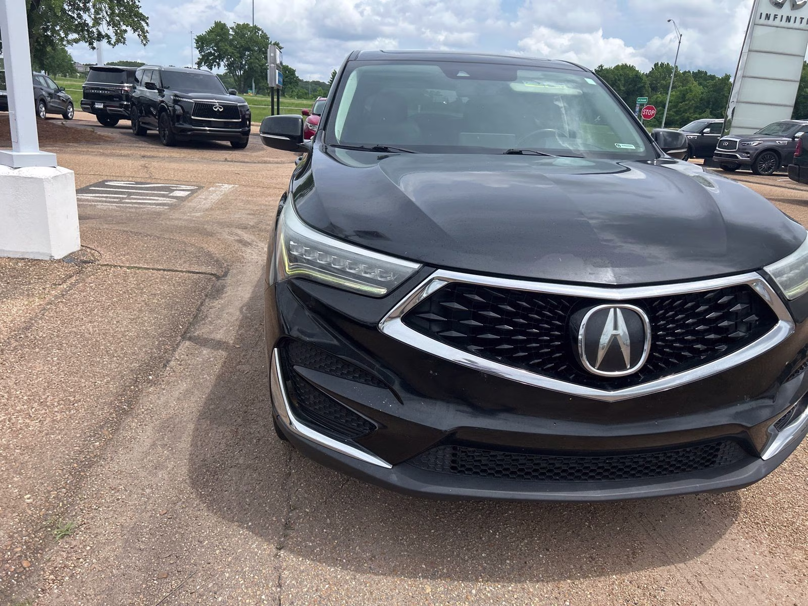 2019 Black Acura RDX Base FWD SUV