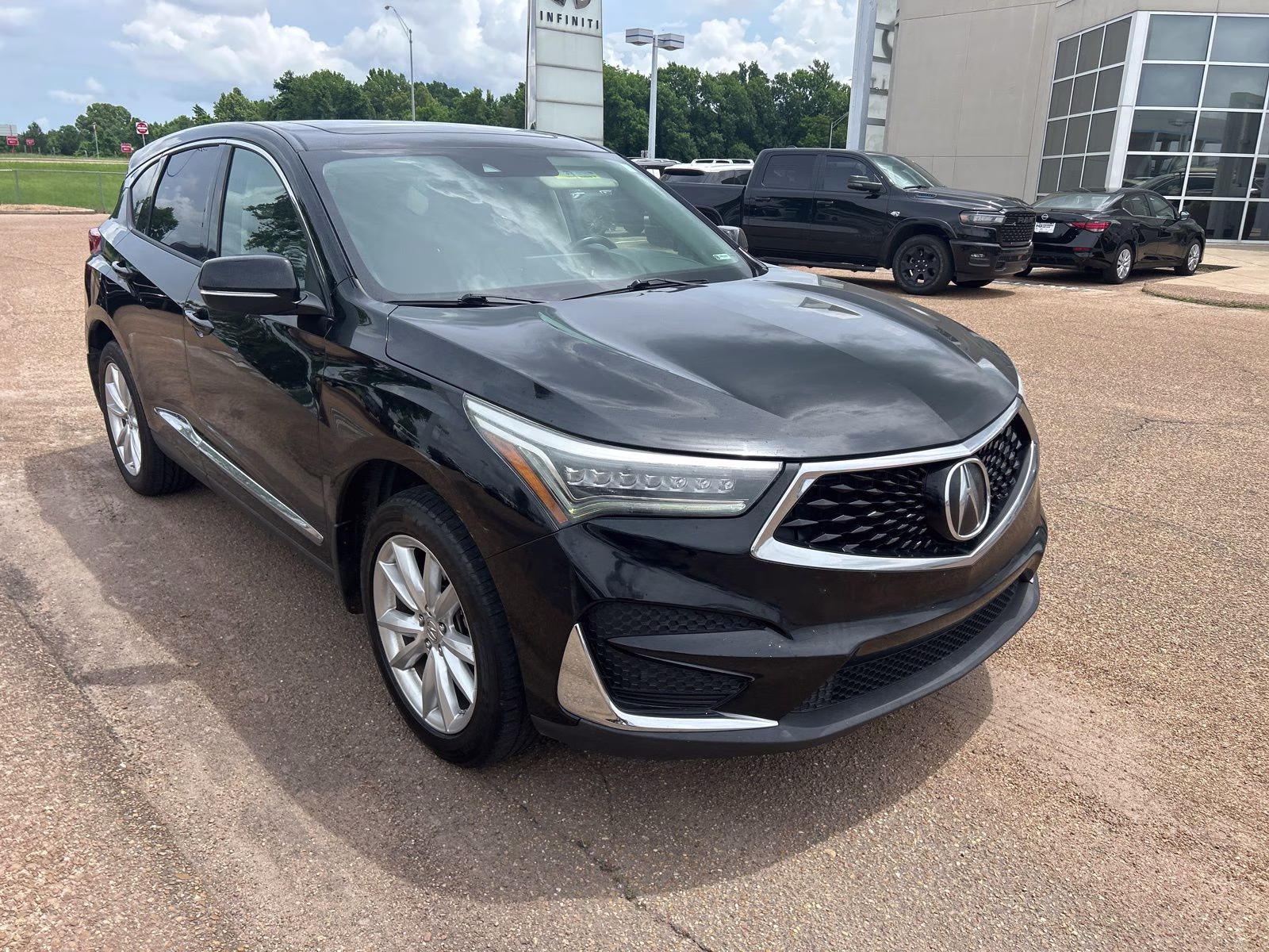 2019 Black Acura RDX Base FWD SUV