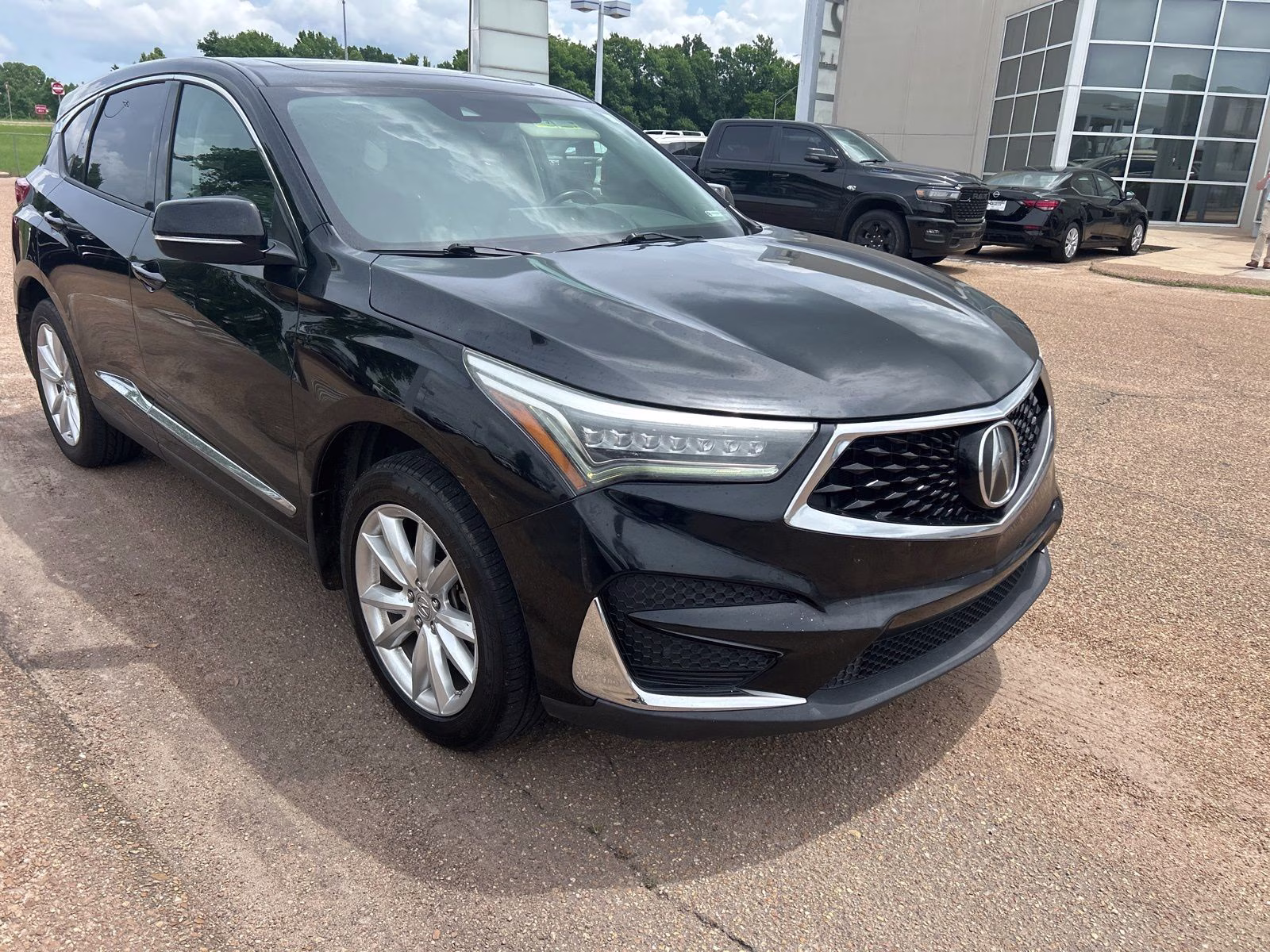 2019 Black Acura RDX Base FWD SUV